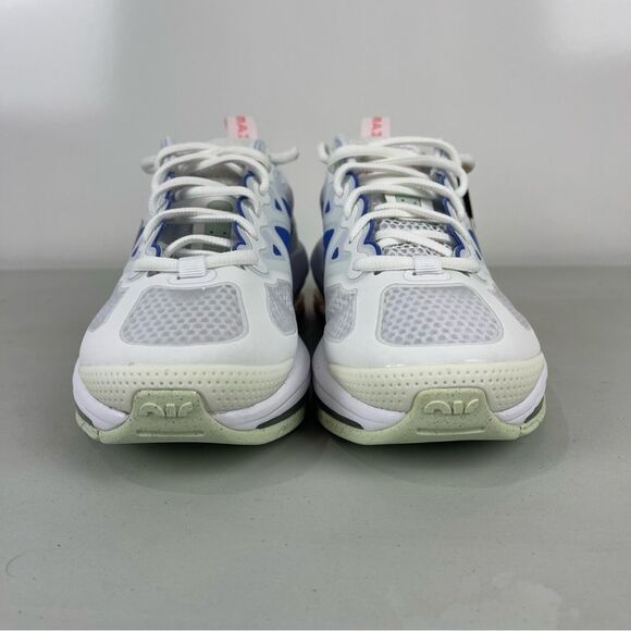 NEW Nike Air Max Genome Sneakers Low Top Women's Size 8 White Blue DC4057-101 - Picture 6 of 12